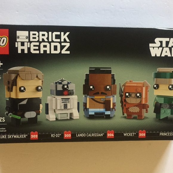 NEW Lego Star Wars Battle of Endor Heroes Brickheadz - 549 Pieces - Picture 6 of 6
